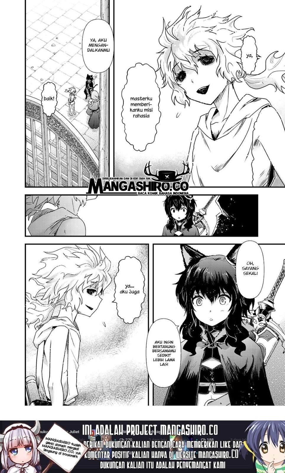 Tensei shitara Ken deshita Chapter 33 Gambar 21