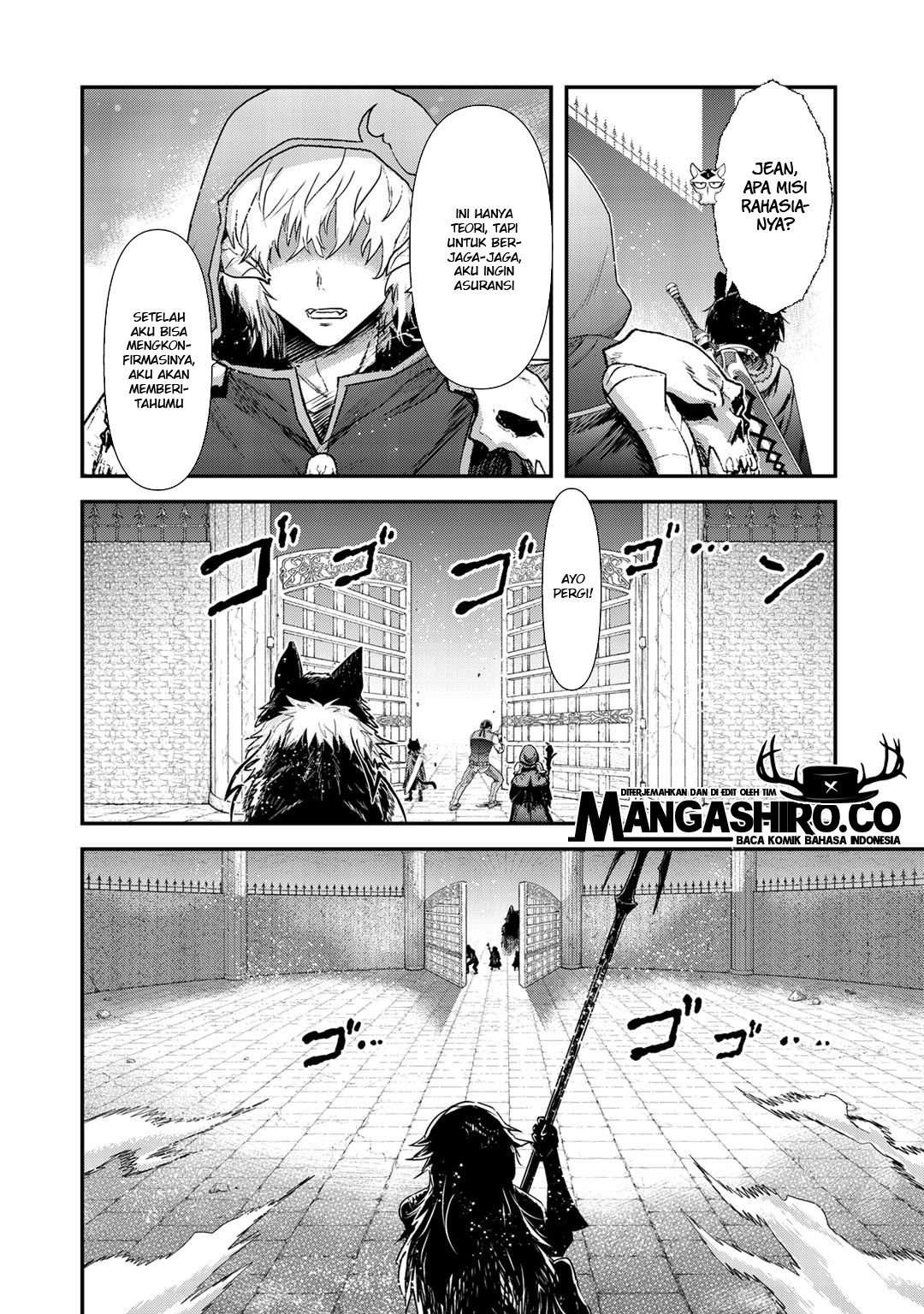 Tensei shitara Ken deshita Chapter 33 Gambar 23