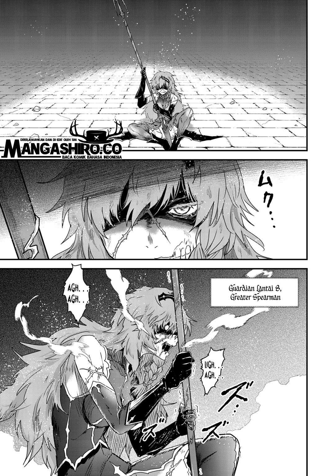 Tensei shitara Ken deshita Chapter 33 Gambar 24