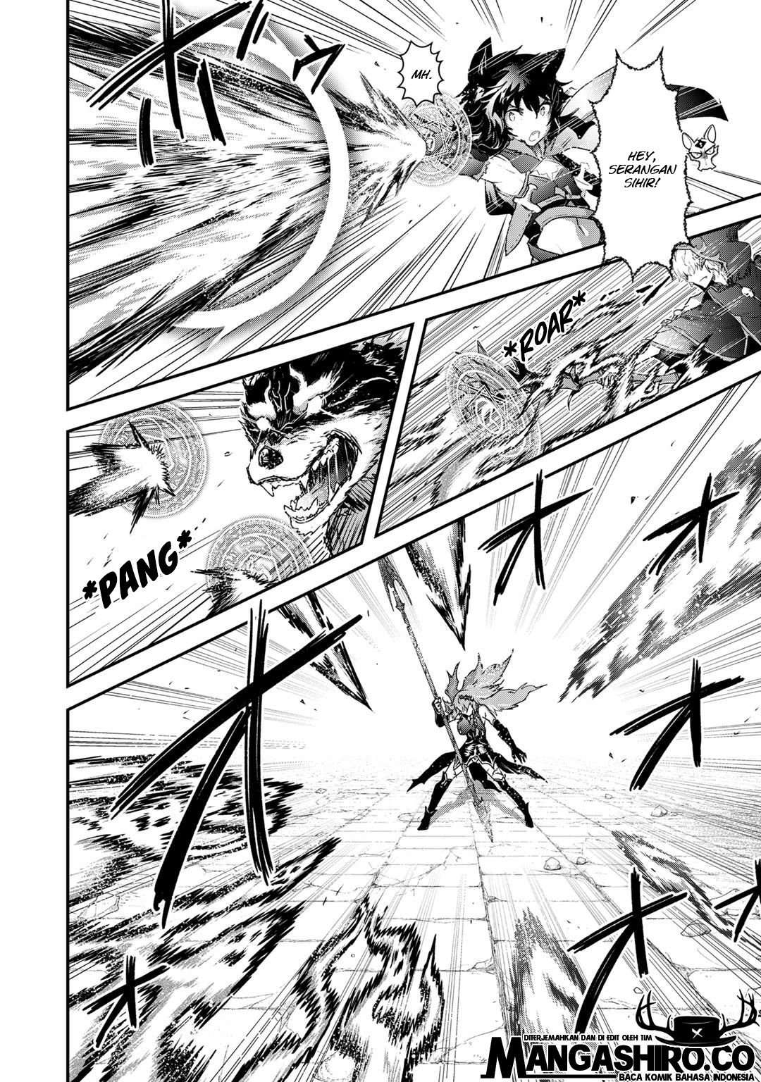 Tensei shitara Ken deshita Chapter 33 Gambar 25