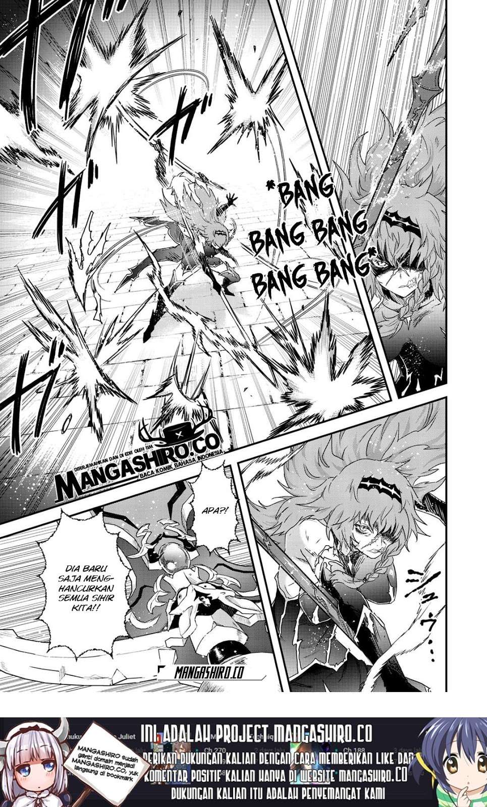 Tensei shitara Ken deshita Chapter 33 Gambar 26