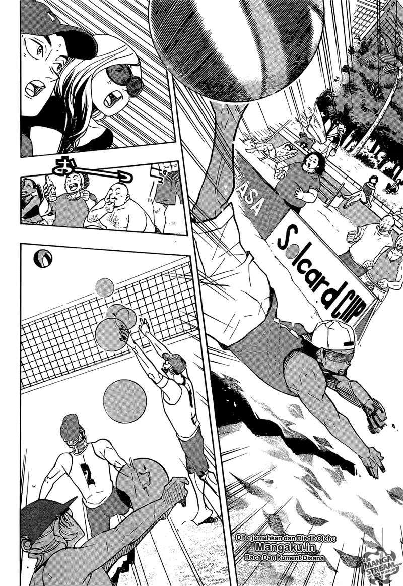 Haikyuu!! Chapter 377 Gambar 4