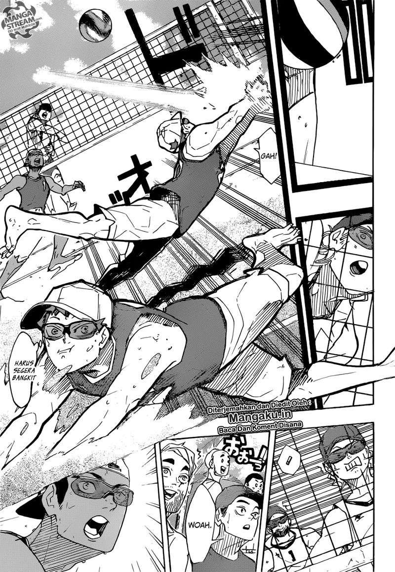 Haikyuu!! Chapter 377 Gambar 5