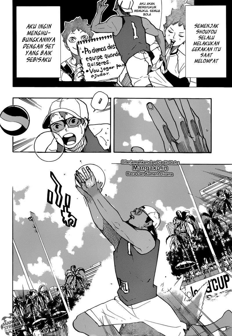 Haikyuu!! Chapter 377 Gambar 6