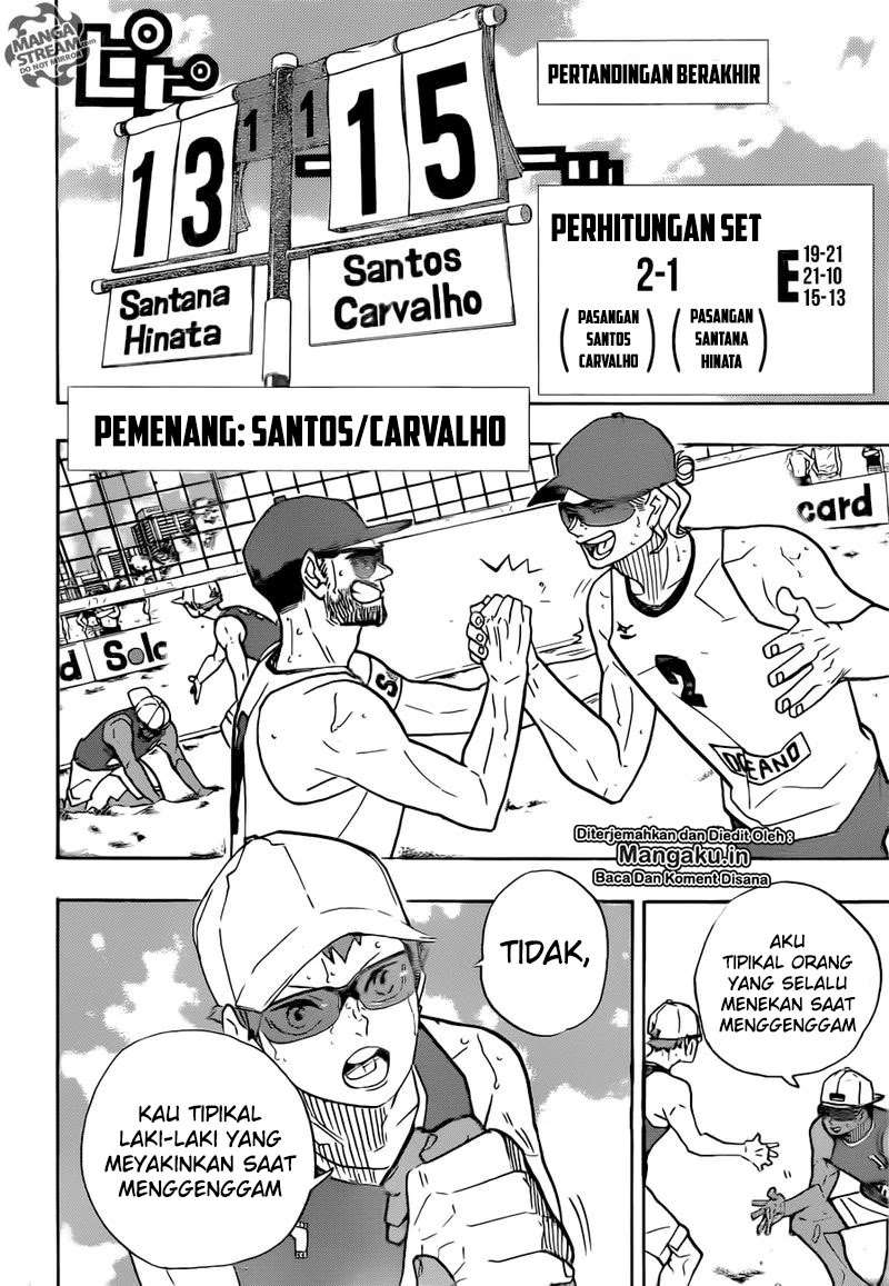 Haikyuu!! Chapter 377 Gambar 8