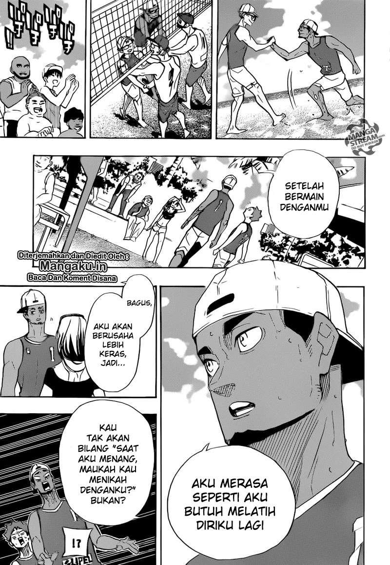 Haikyuu!! Chapter 377 Gambar 9