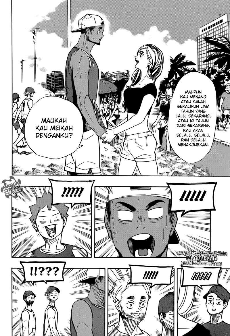 Haikyuu!! Chapter 377 Gambar 10