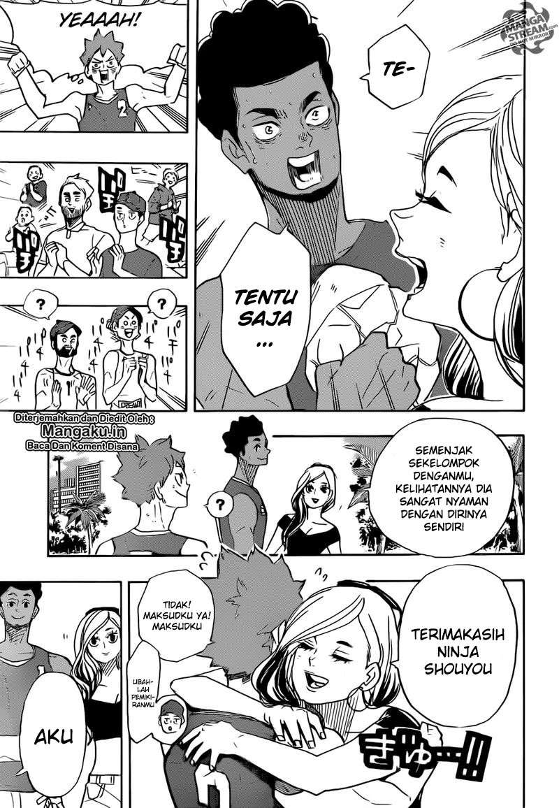 Haikyuu!! Chapter 377 Gambar 11