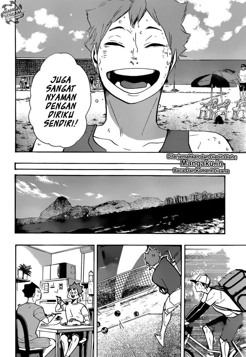 Haikyuu!! Chapter 377 Gambar 12