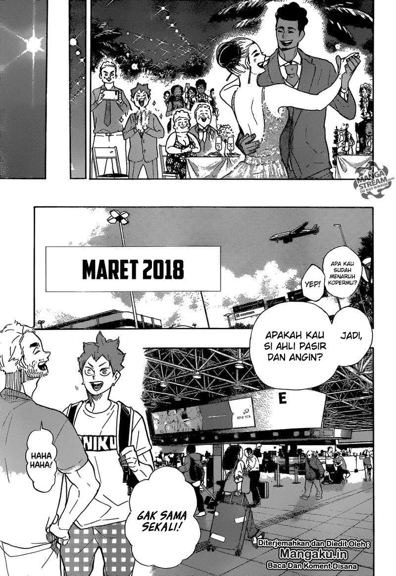 Haikyuu!! Chapter 377 Gambar 13