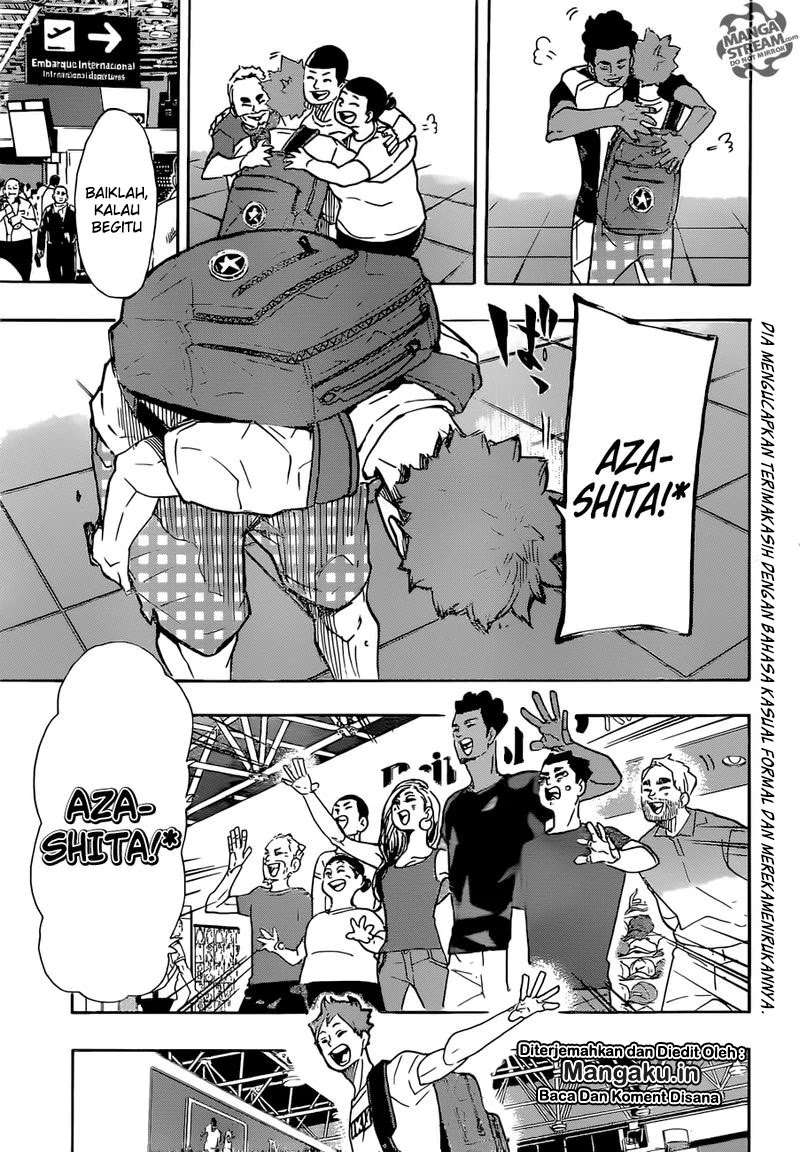 Haikyuu!! Chapter 377 Gambar 15