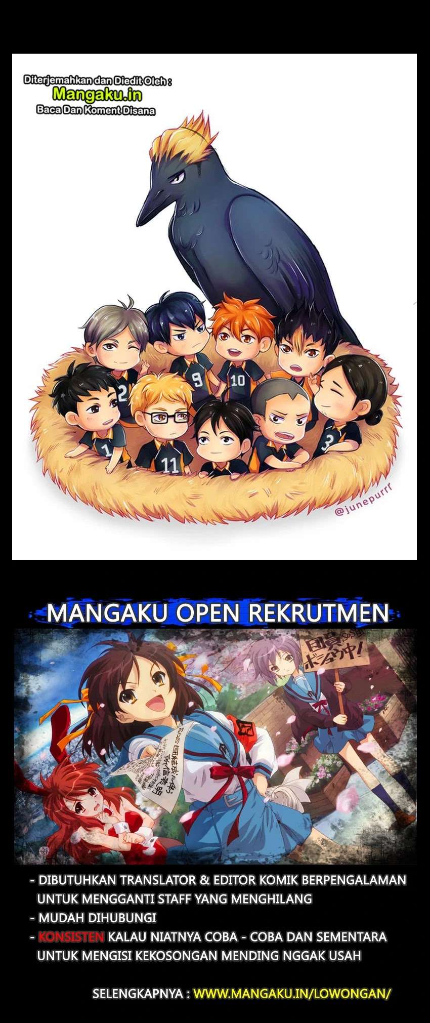 Haikyuu!! Chapter 377 Gambar 3