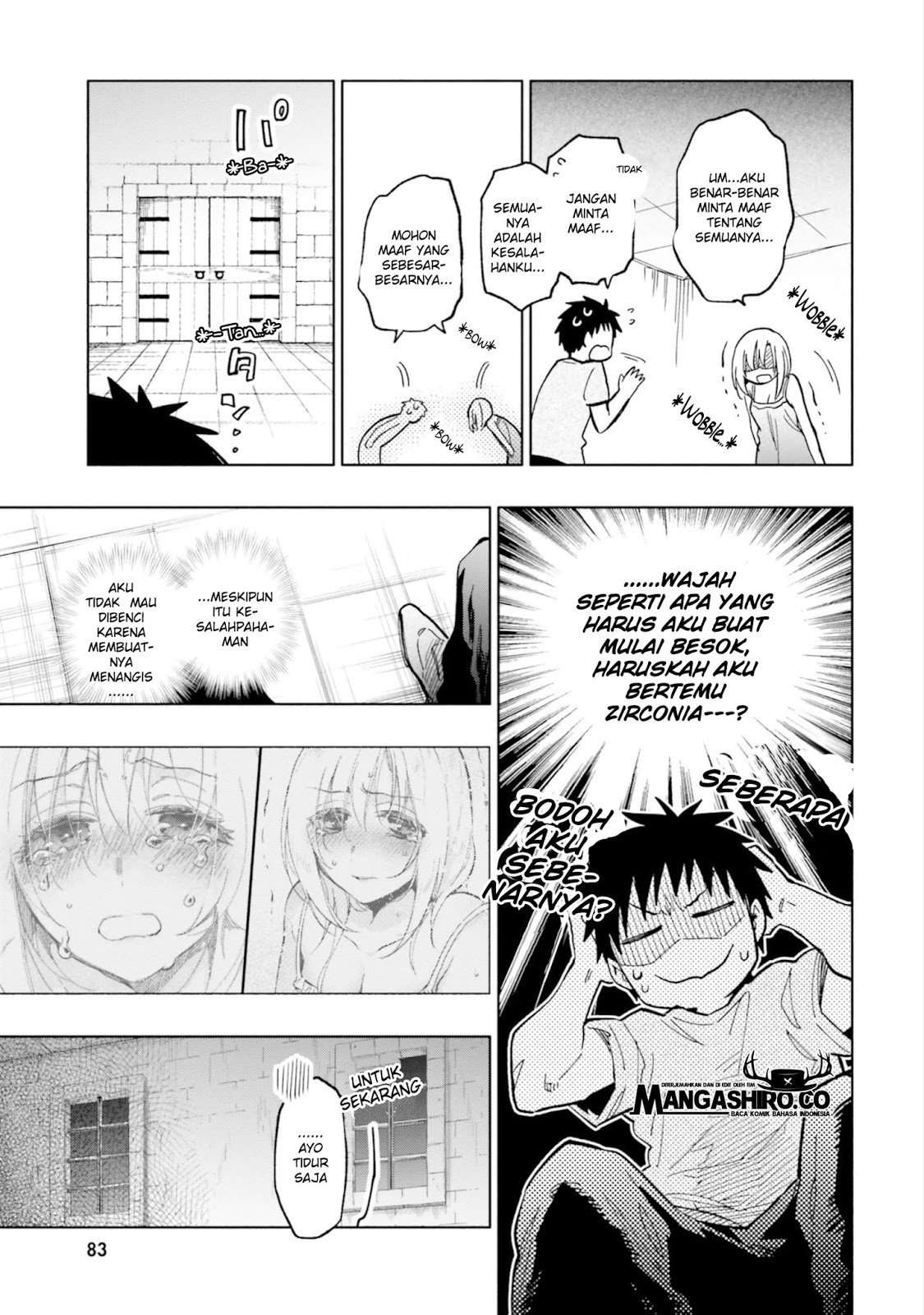 Takarakuji de 40-oku Atatta n dakedo Isekai ni Ijuusuru Chapter 24 Gambar 7