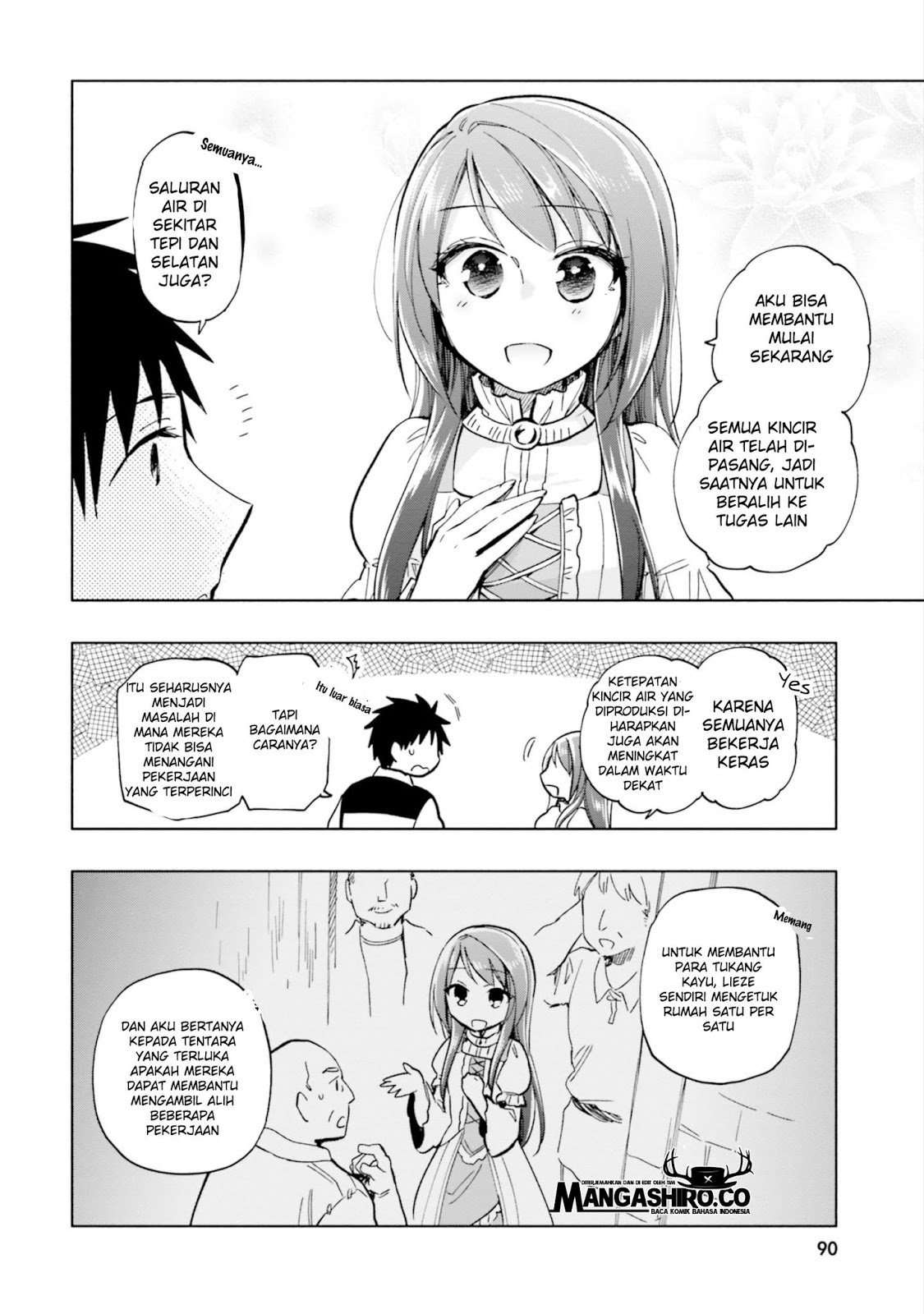 Takarakuji de 40-oku Atatta n dakedo Isekai ni Ijuusuru Chapter 24 Gambar 14