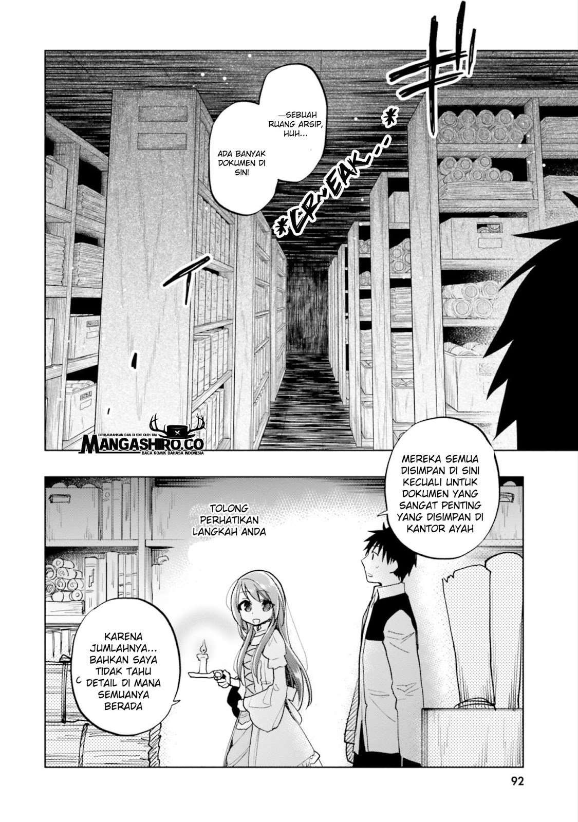 Takarakuji de 40-oku Atatta n dakedo Isekai ni Ijuusuru Chapter 24 Gambar 16