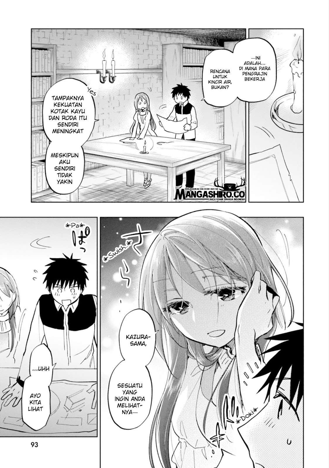 Takarakuji de 40-oku Atatta n dakedo Isekai ni Ijuusuru Chapter 24 Gambar 17