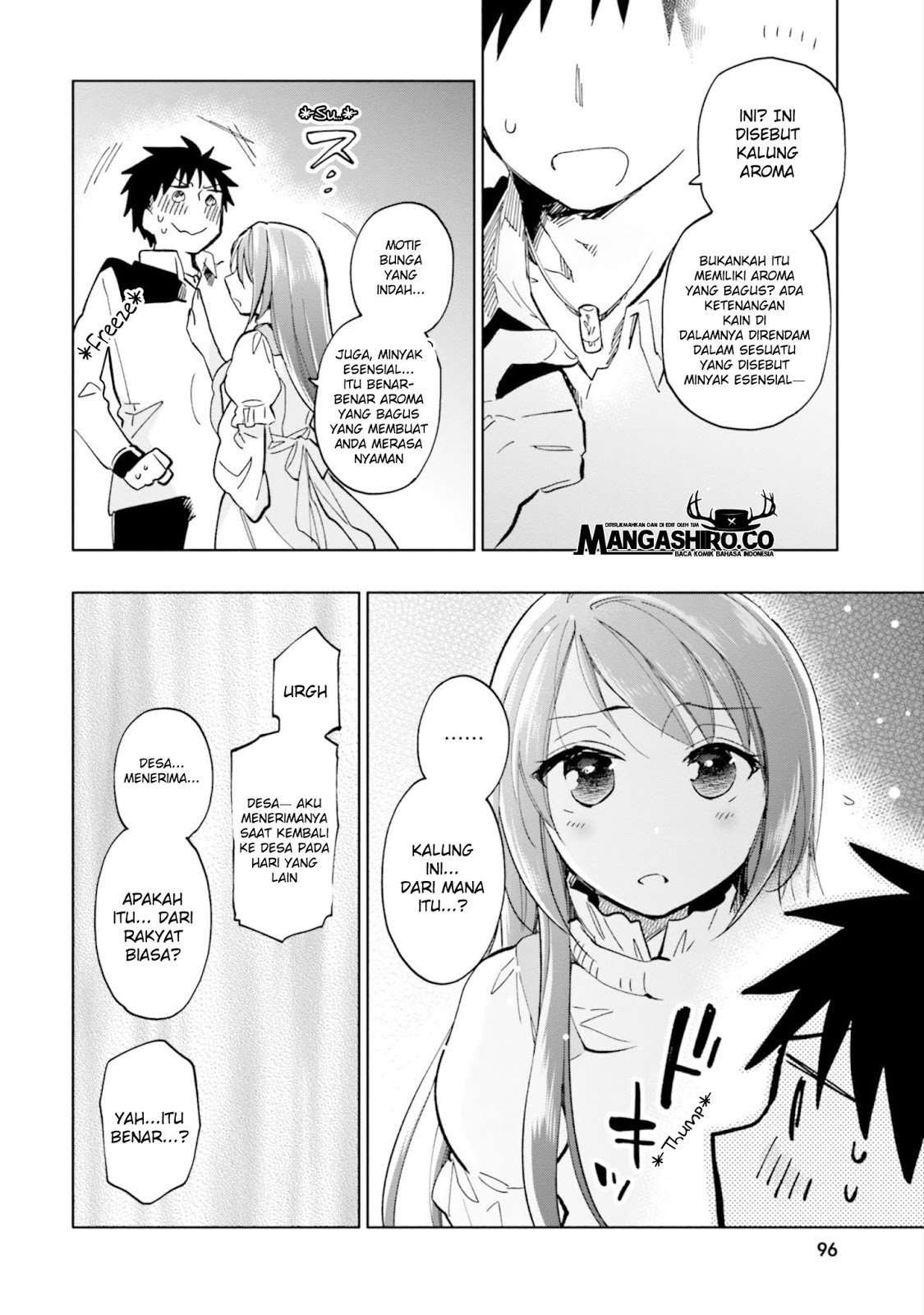 Takarakuji de 40-oku Atatta n dakedo Isekai ni Ijuusuru Chapter 24 Gambar 20