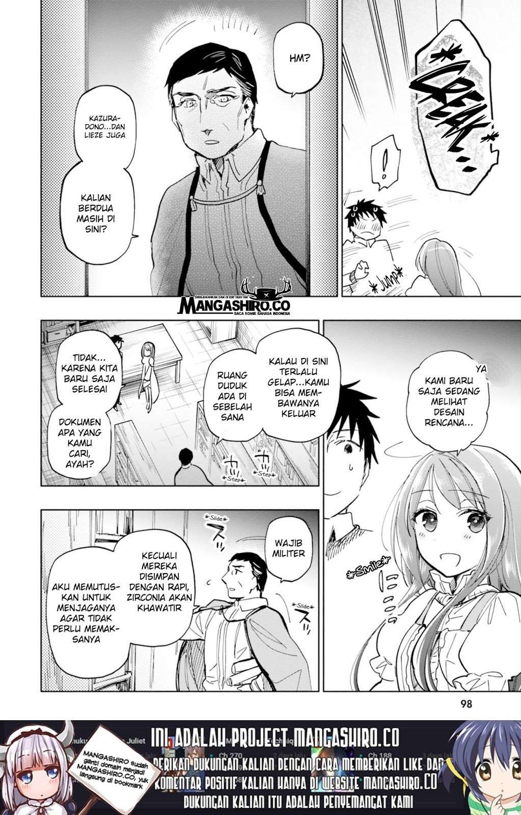 Takarakuji de 40-oku Atatta n dakedo Isekai ni Ijuusuru Chapter 24 Gambar 22