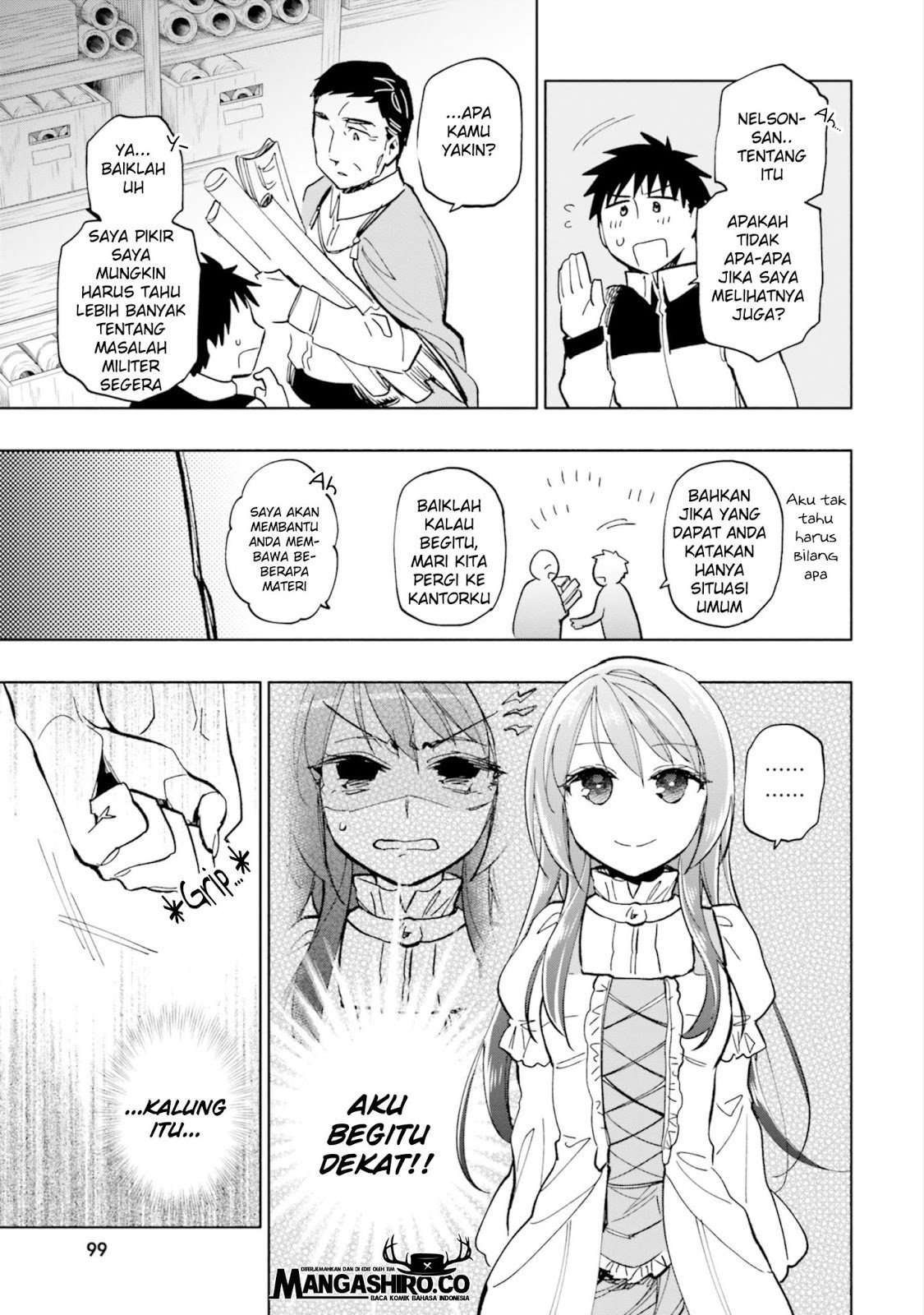 Takarakuji de 40-oku Atatta n dakedo Isekai ni Ijuusuru Chapter 24 Gambar 23