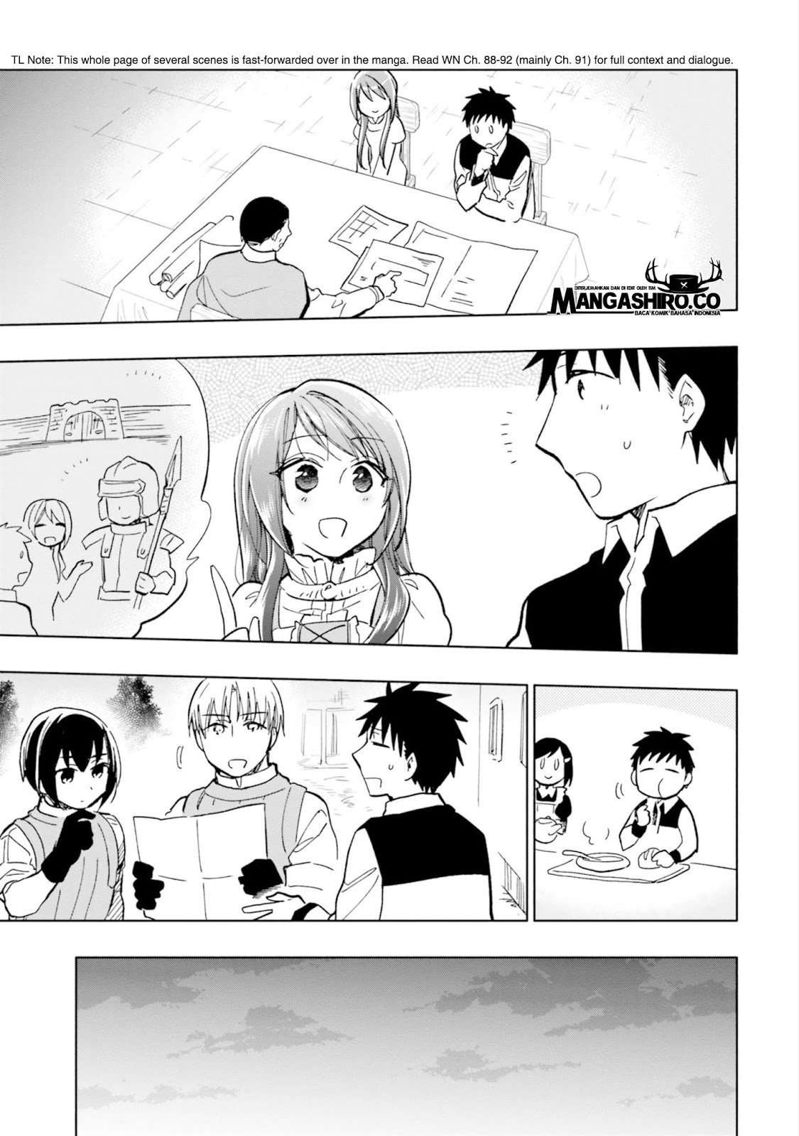 Takarakuji de 40-oku Atatta n dakedo Isekai ni Ijuusuru Chapter 24 Gambar 25