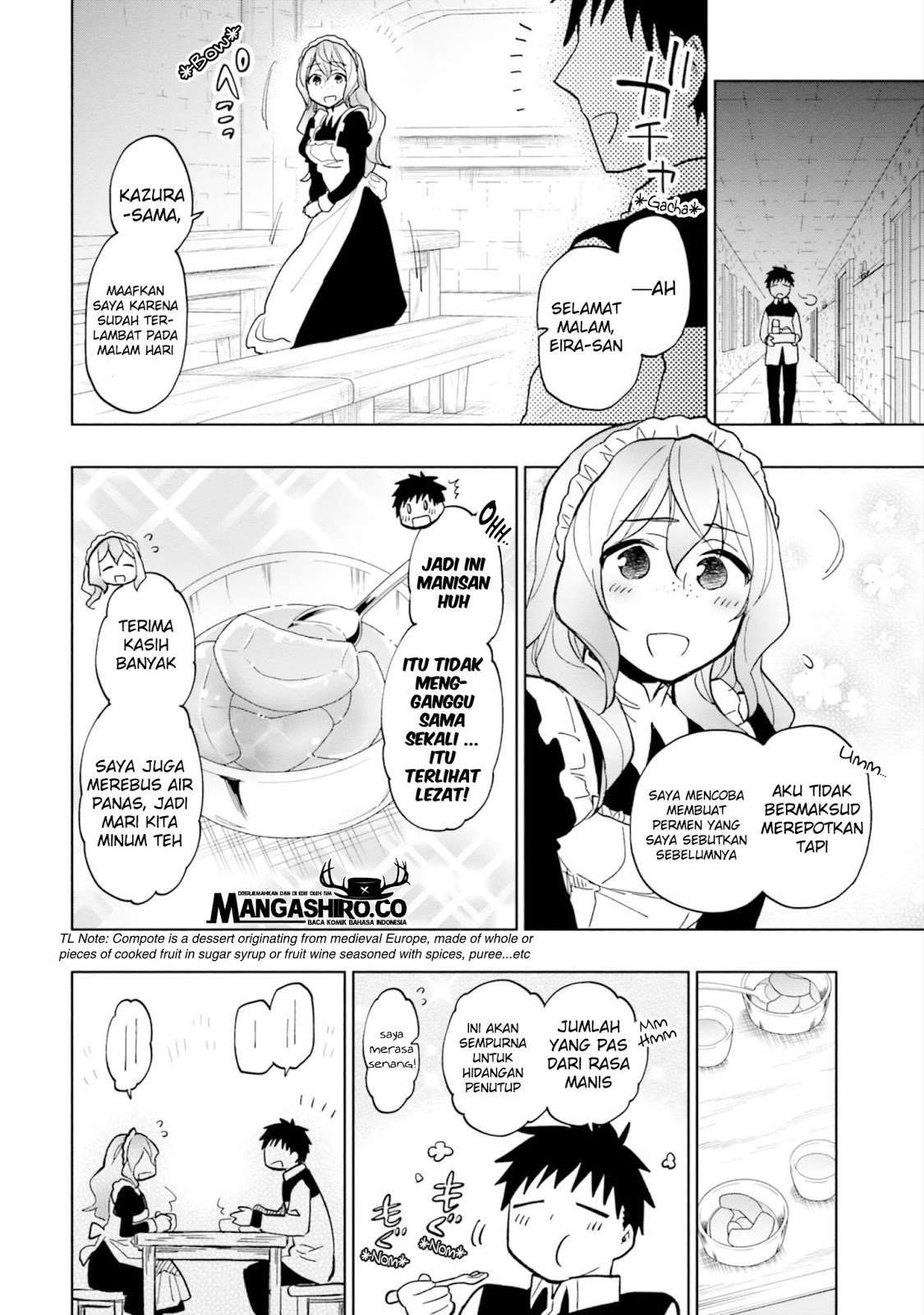 Takarakuji de 40-oku Atatta n dakedo Isekai ni Ijuusuru Chapter 24 Gambar 26