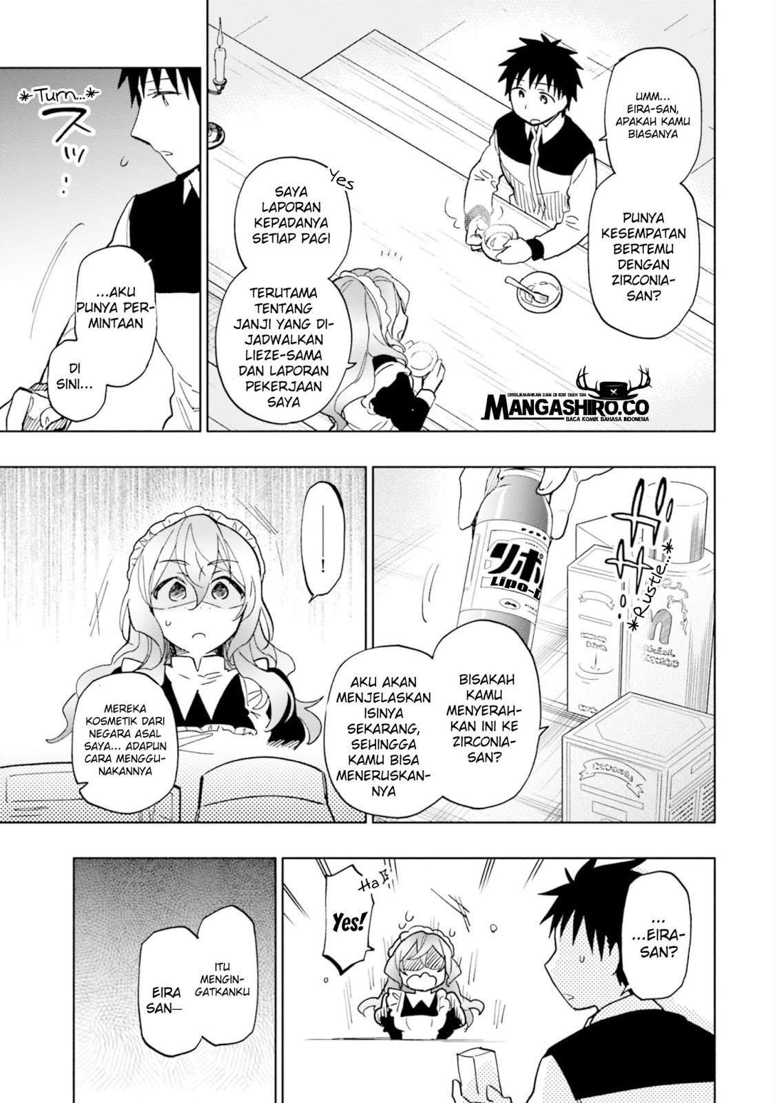 Takarakuji de 40-oku Atatta n dakedo Isekai ni Ijuusuru Chapter 24 Gambar 27