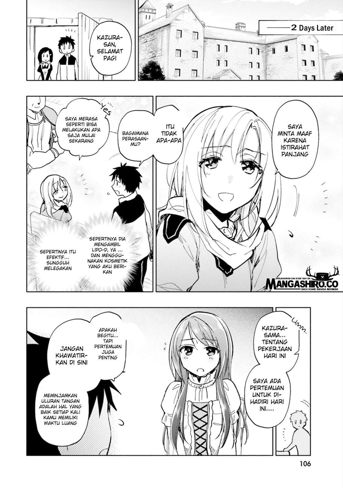 Takarakuji de 40-oku Atatta n dakedo Isekai ni Ijuusuru Chapter 24 Gambar 30