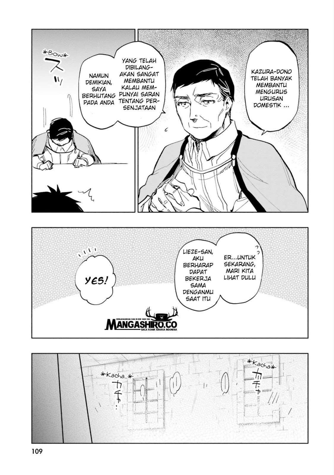 Takarakuji de 40-oku Atatta n dakedo Isekai ni Ijuusuru Chapter 24 Gambar 33