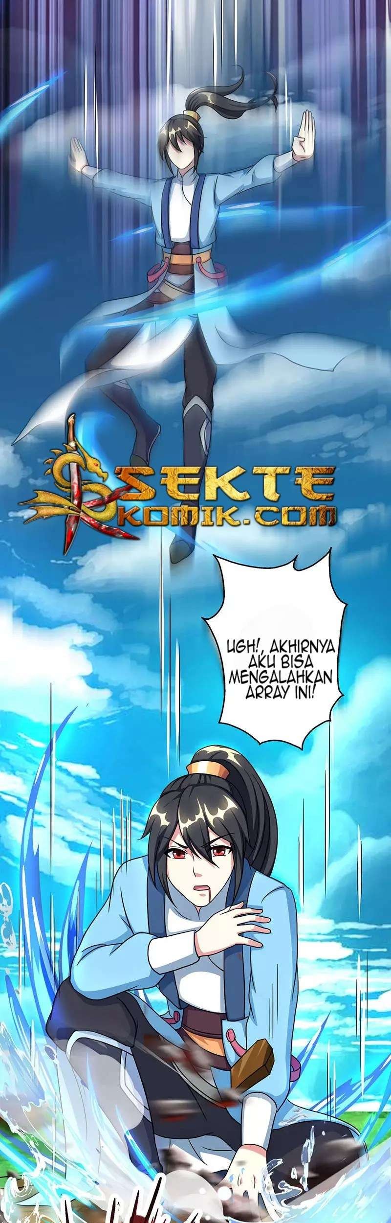 Dushi Xiaoyao Chapter 57 Gambar 31