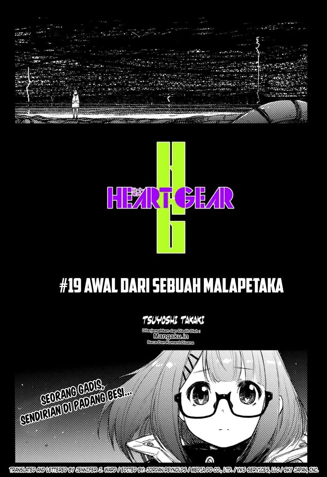 Heart Gear Chapter 19 Gambar 4