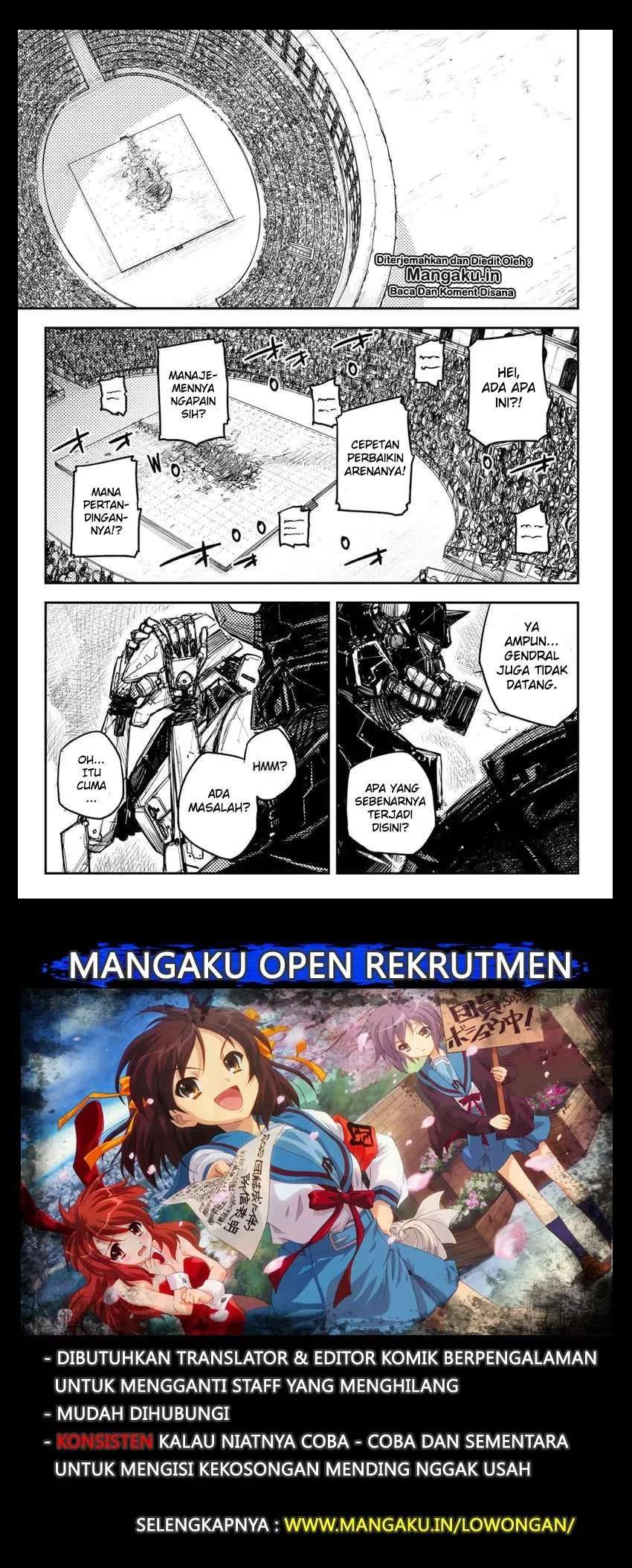 Manga Heart Gear Chapter 19 gambar nomor 2