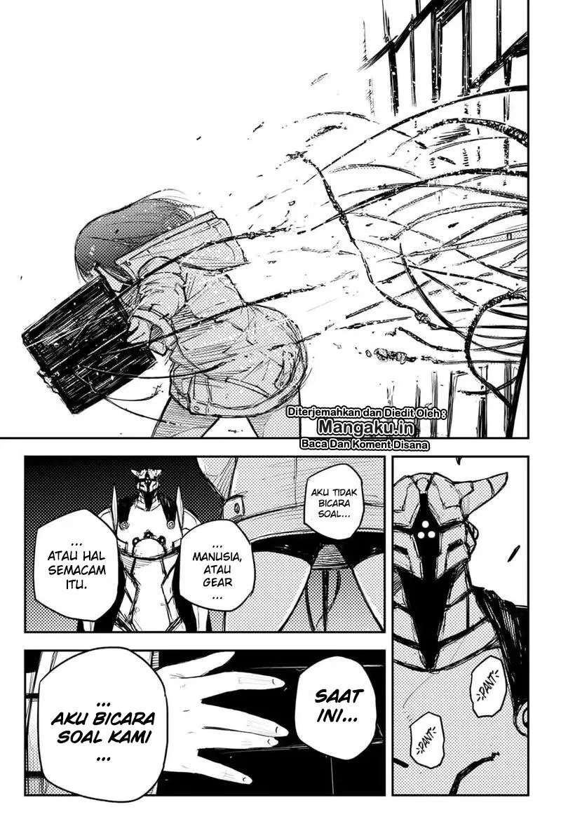 Heart Gear Chapter 19 Gambar 20