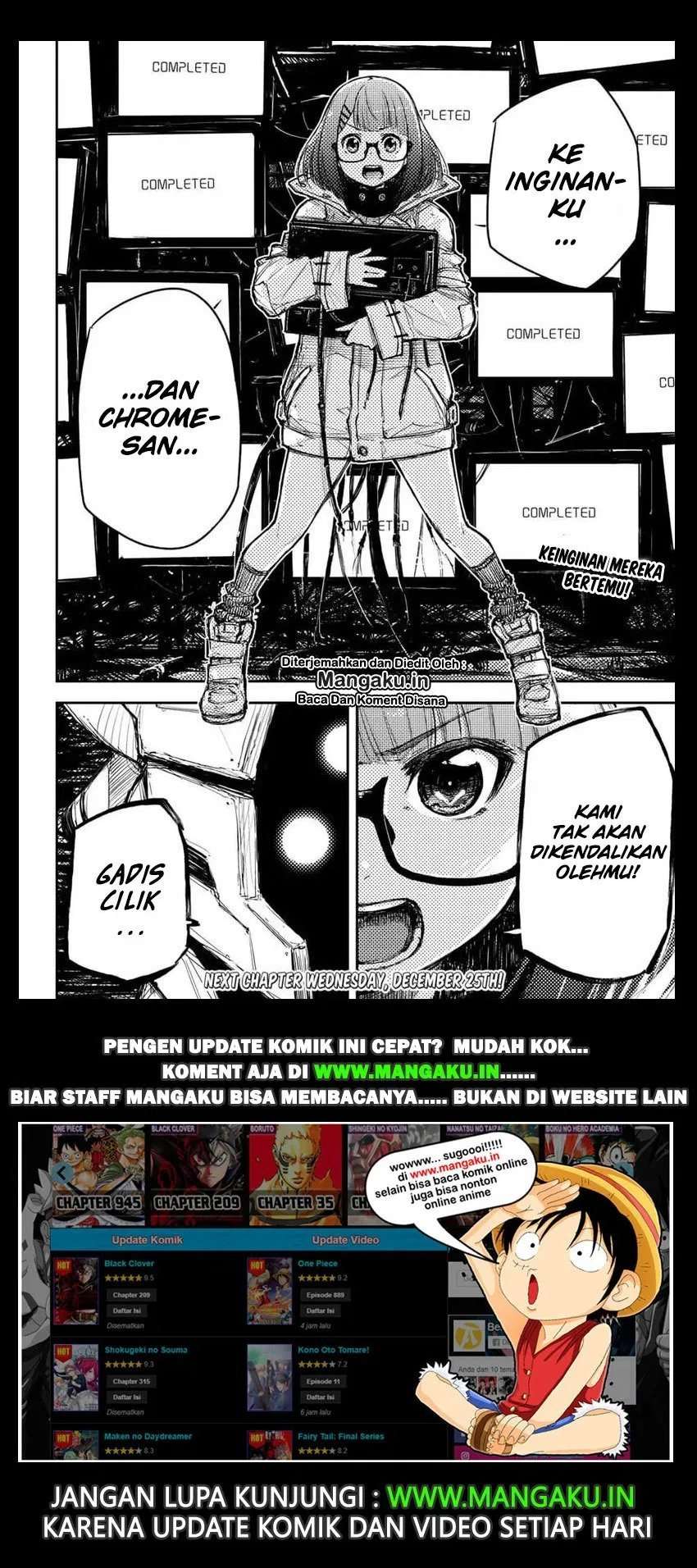 Heart Gear Chapter 19 Gambar 21