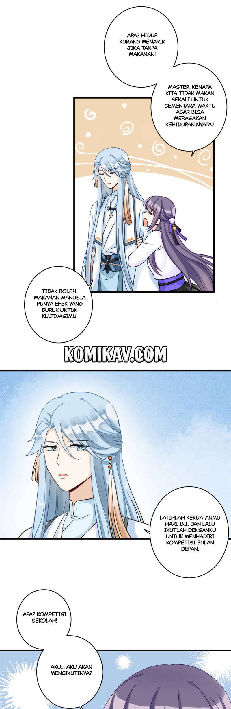 My Apprentice: Game Over Again! Chapter 15 Gambar 8