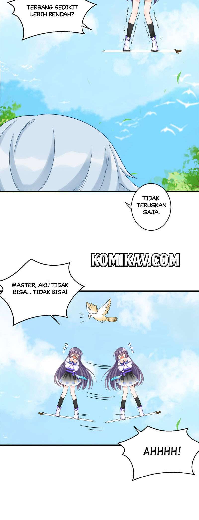 My Apprentice: Game Over Again! Chapter 15 Gambar 11