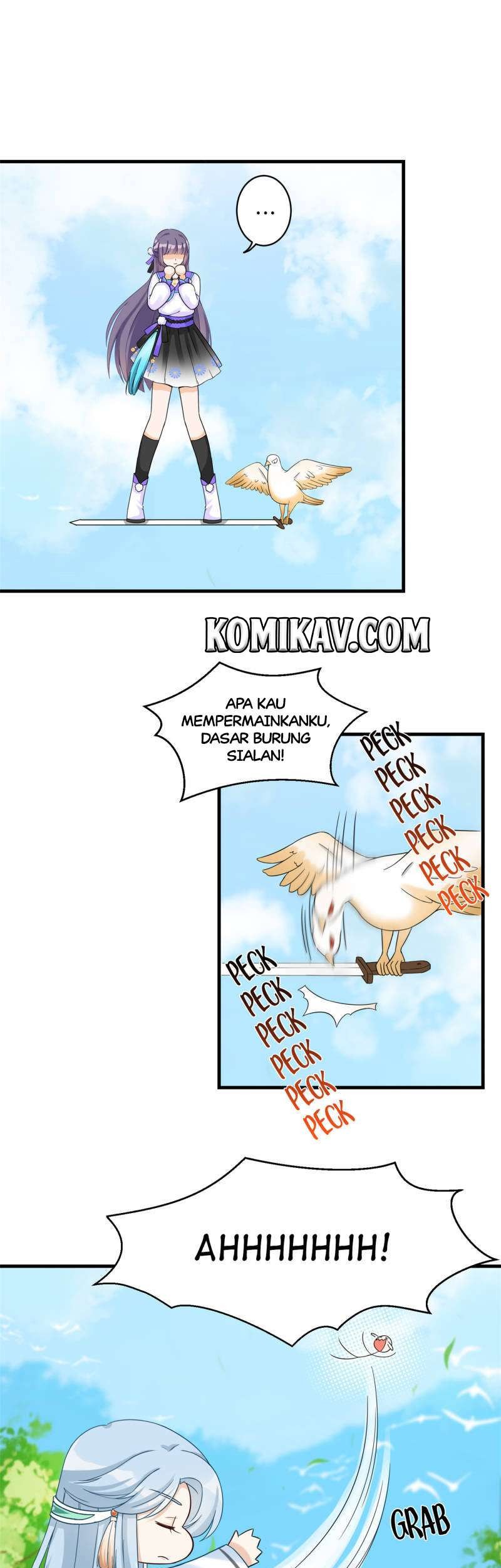 My Apprentice: Game Over Again! Chapter 15 Gambar 12