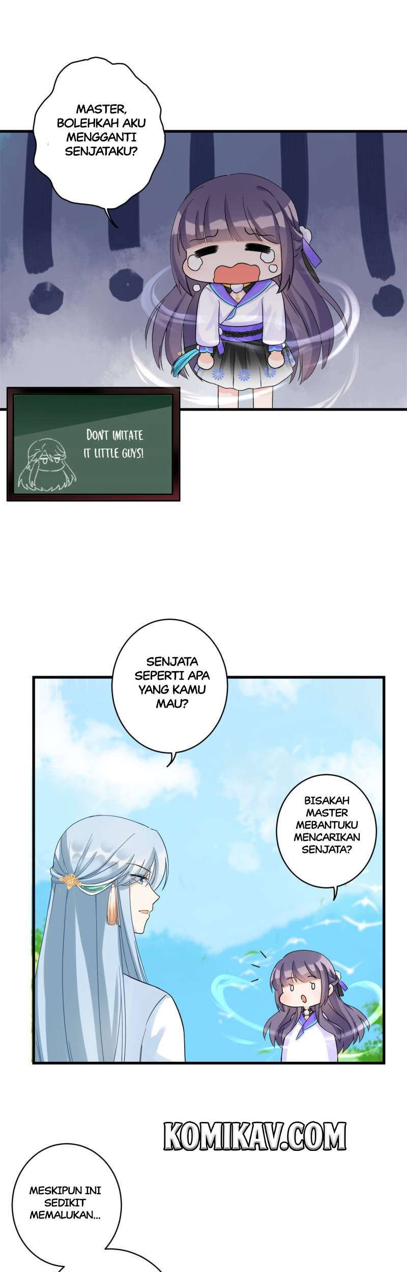 My Apprentice: Game Over Again! Chapter 15 Gambar 14