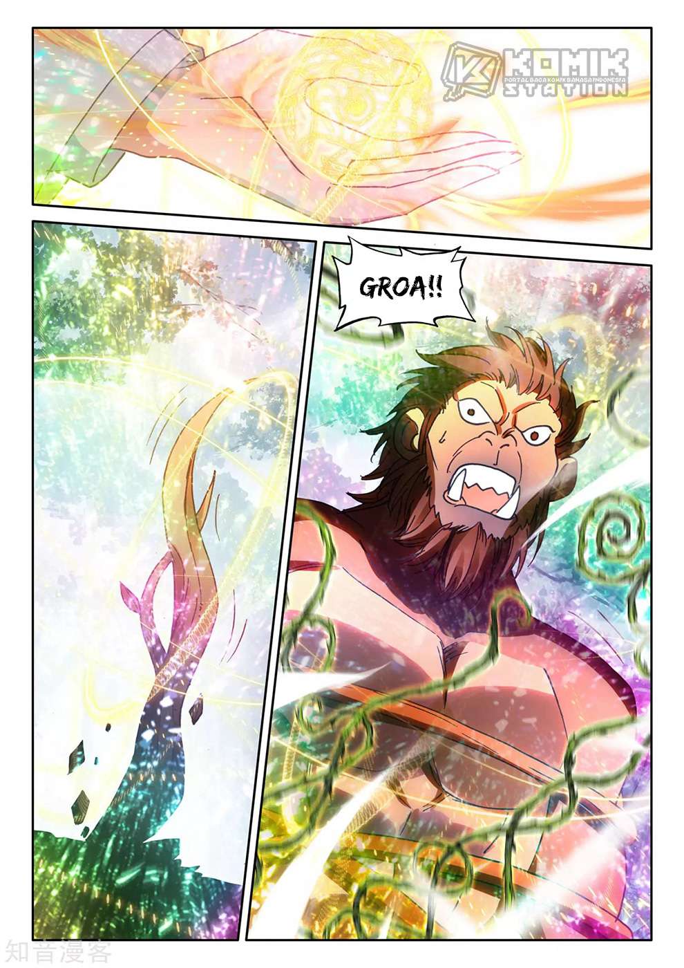 Shen Yin Wang Zuo Chapter 213 Gambar 20