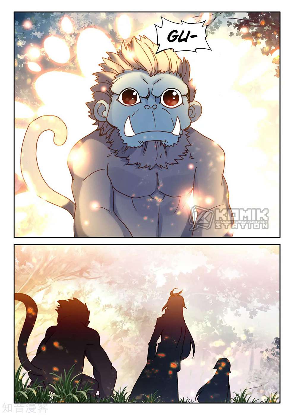 Shen Yin Wang Zuo Chapter 213 Gambar 23