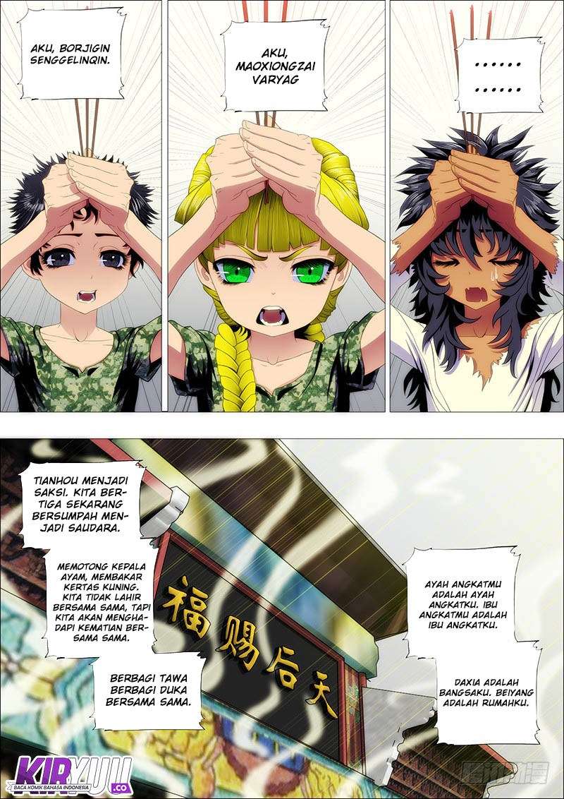 Iron Ladies Chapter 112 Gambar 4