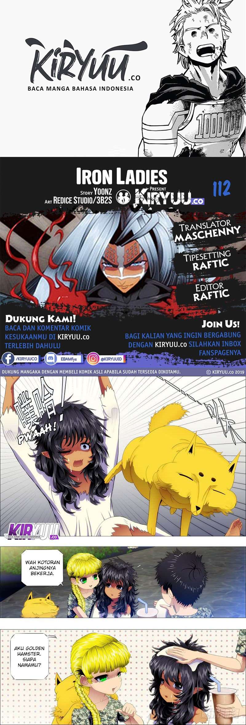 Komik Iron Ladies Chapter 112 gambar nomor 1