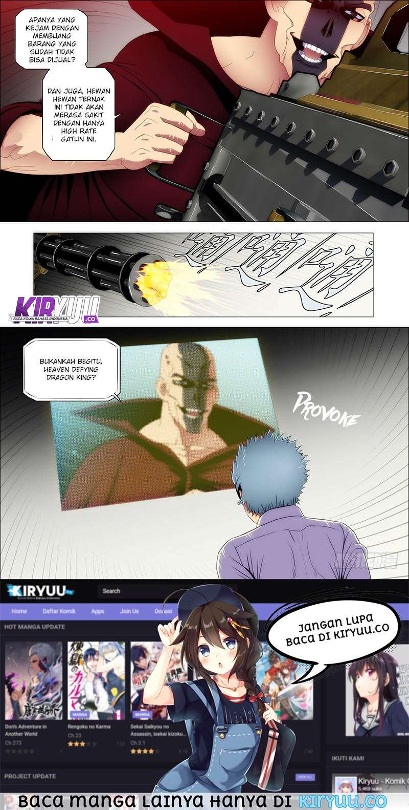 Iron Ladies Chapter 112 Gambar 10