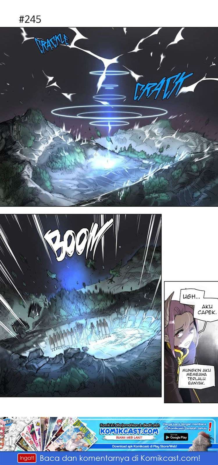 Manhwa 4 Cut Hero Chapter 47 gambar nomor 2