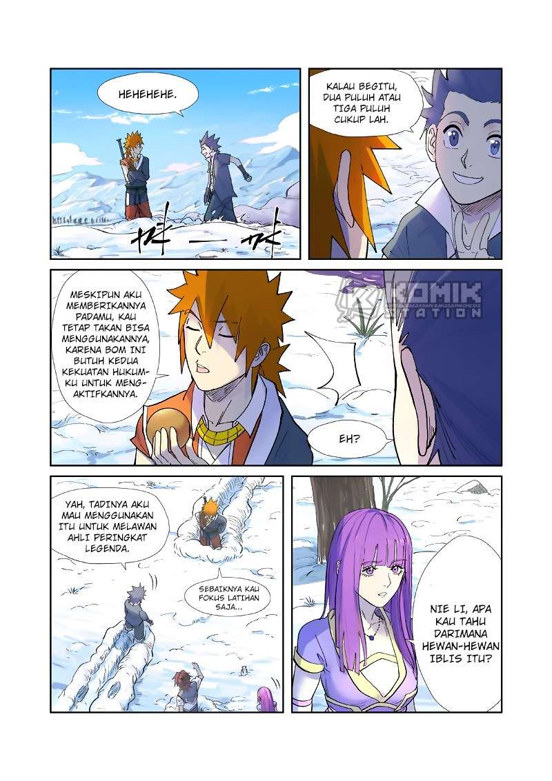 Tales of Demons and Gods Chapter 253.5 Gambar 4