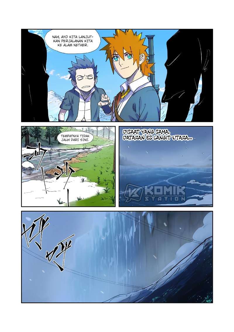 Tales of Demons and Gods Chapter 253.5 Gambar 8