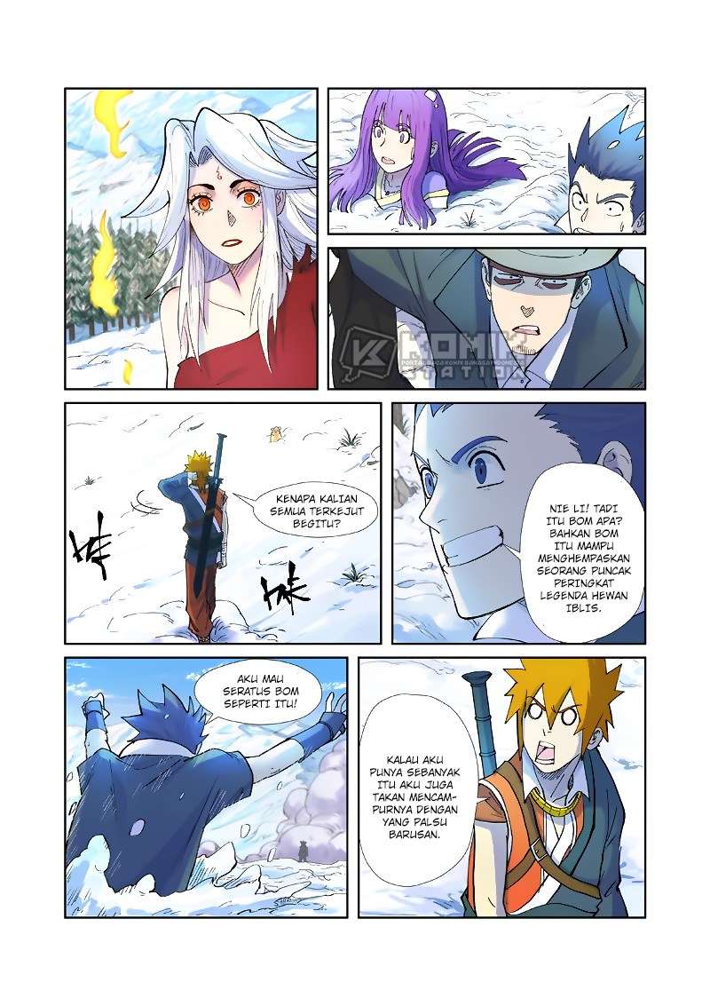 Tales of Demons and Gods Chapter 253.5 Gambar 3