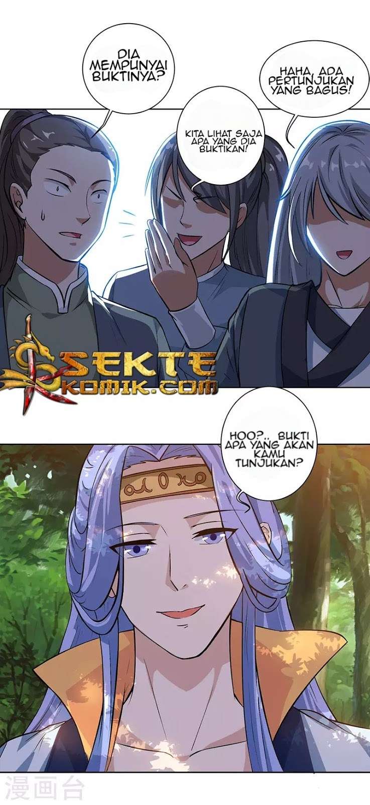 Dushi Xiaoyao Chapter 61 Gambar 7