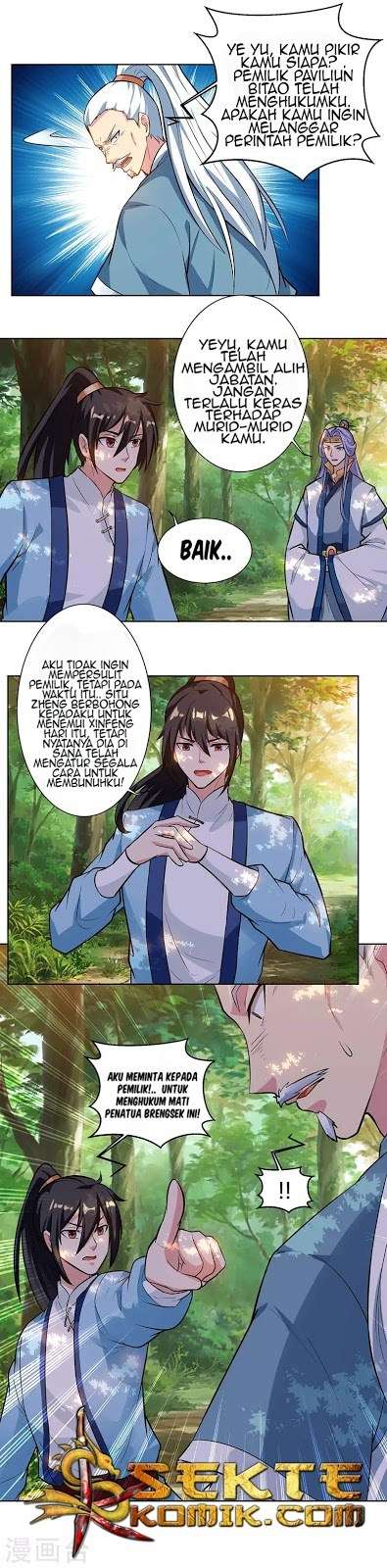 Dushi Xiaoyao Chapter 61 Gambar 15