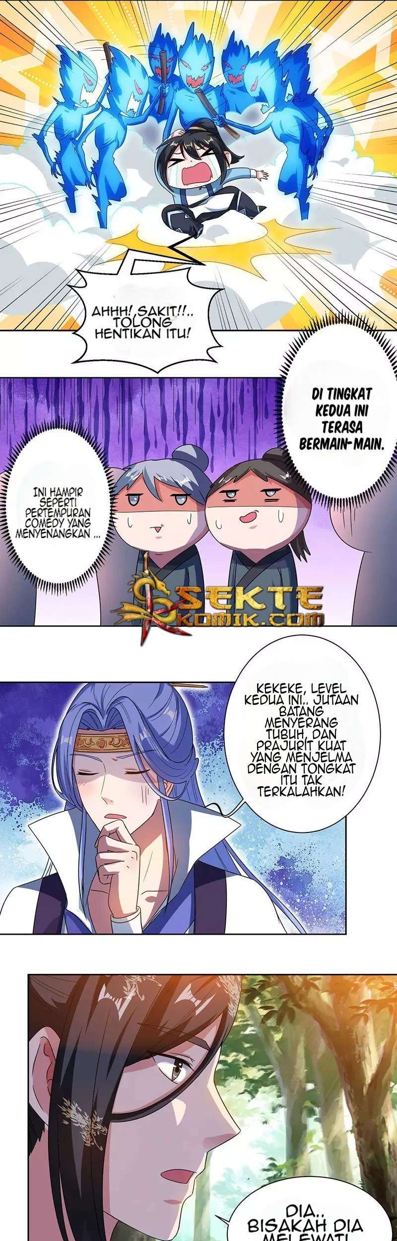 Dushi Xiaoyao Chapter 58 Gambar 14