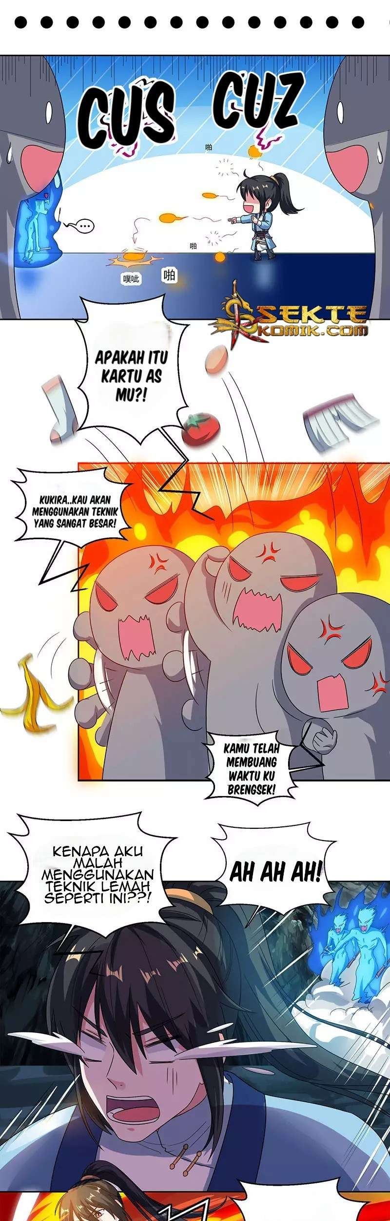 Dushi Xiaoyao Chapter 58 Gambar 20